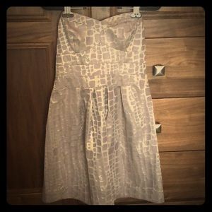 American Eagle strapless stunner